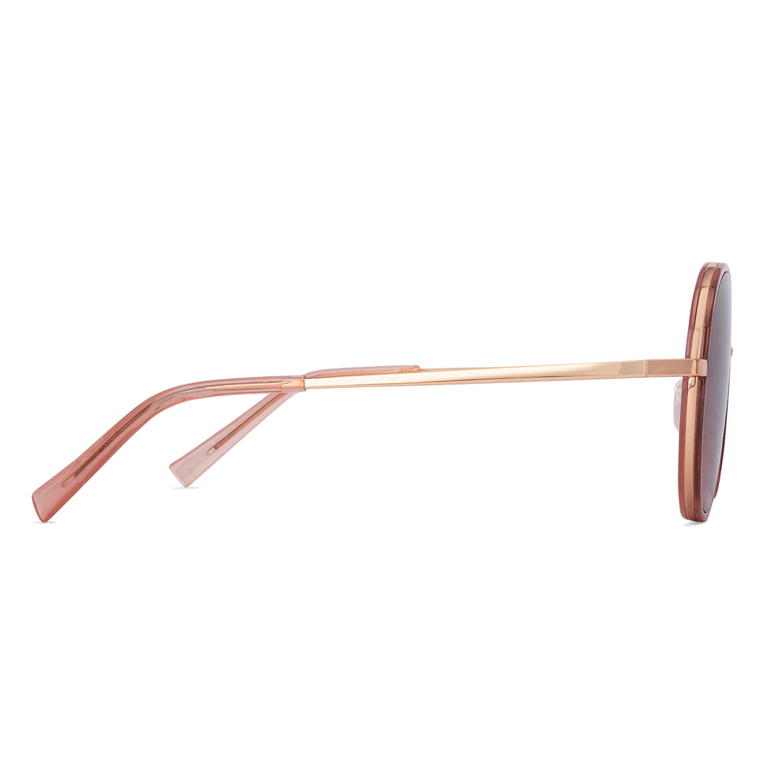 Vincent Chase Online Gold Full Rim Round right side