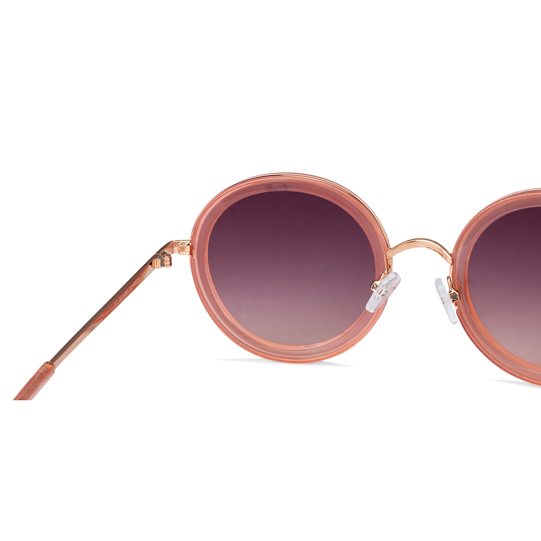 Vincent Chase Online Gold Full Rim Round left side