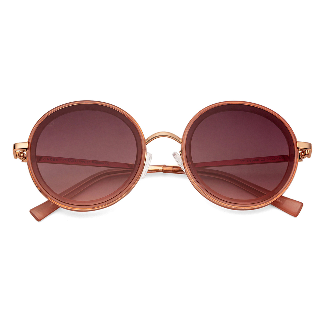 Vincent Chase Online Gold Full Rim Round right side