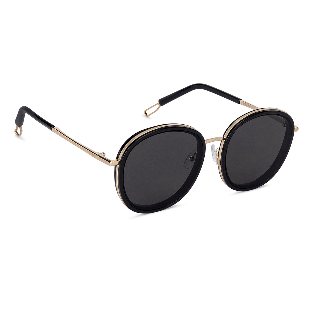 Vincent Chase Online Black Full Rim Round right side