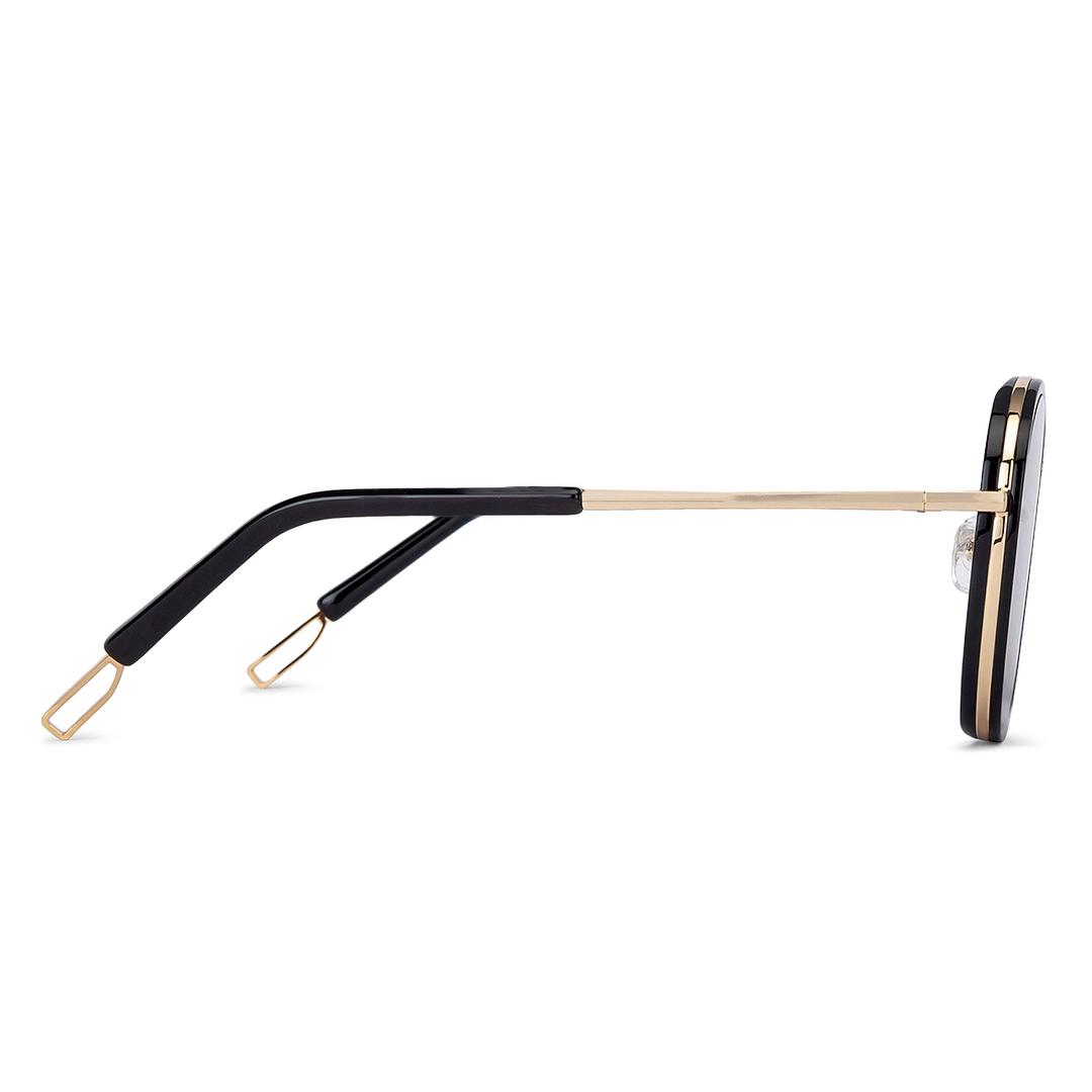 Vincent Chase Online Black Full Rim Round left side