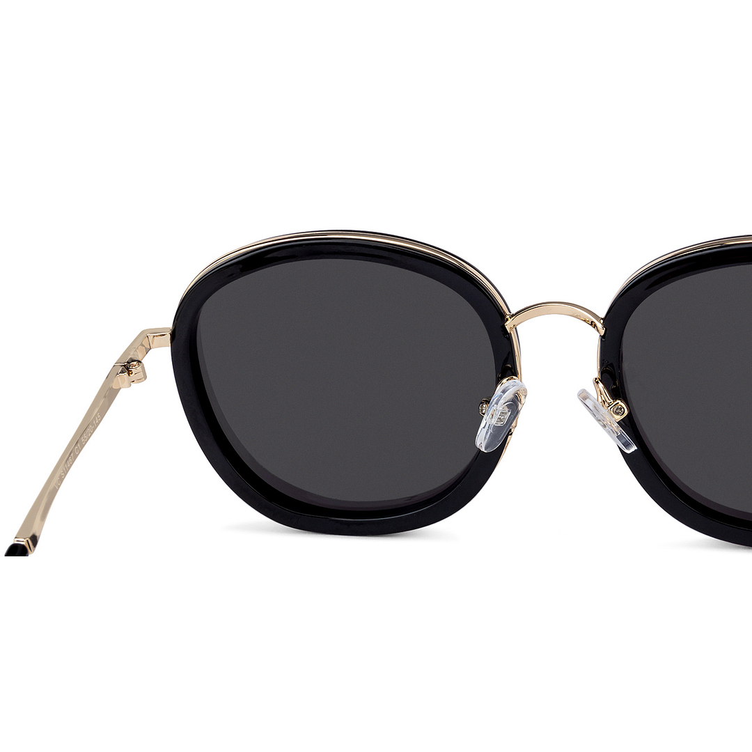 Vincent Chase Online Black Full Rim Round right side