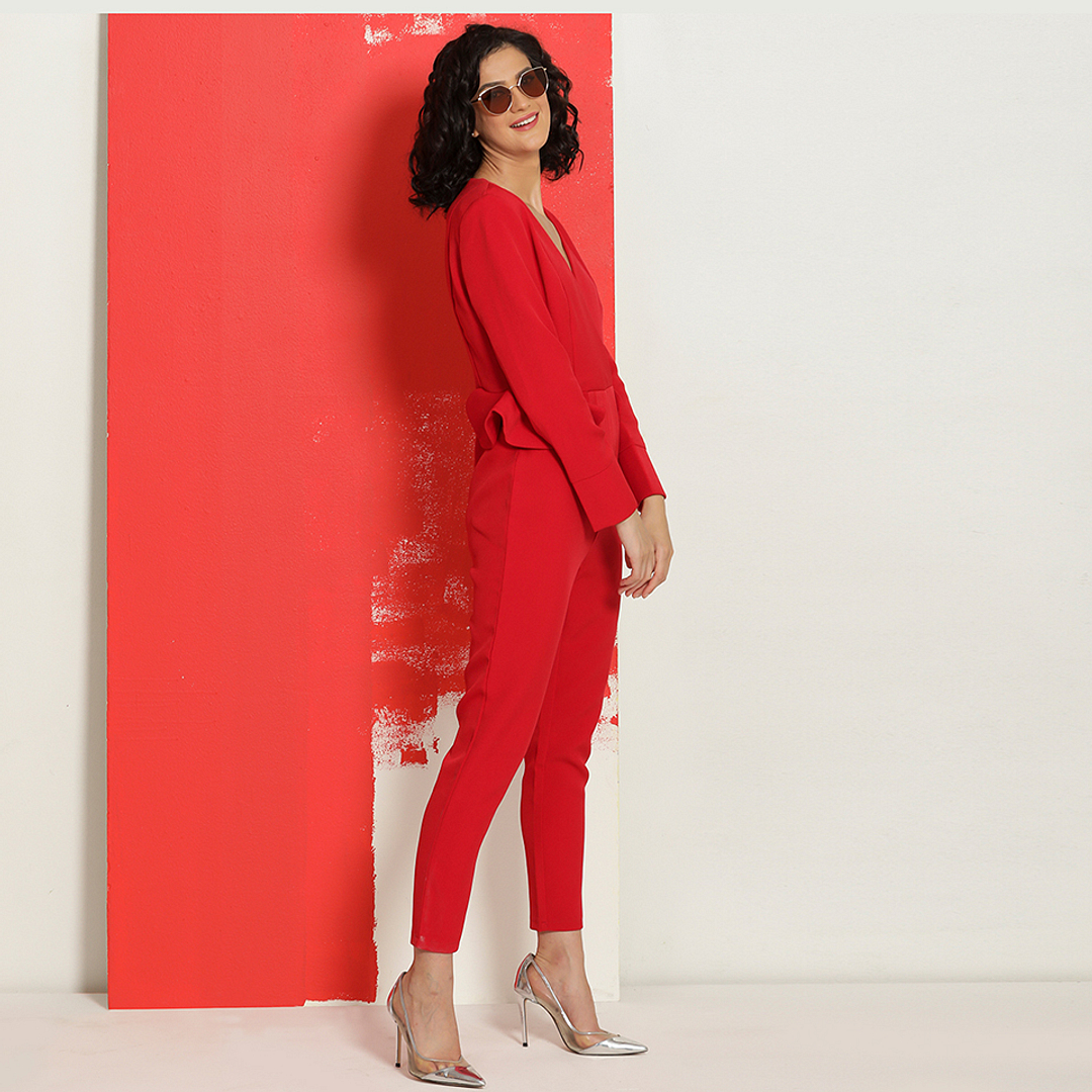 Vincent Chase Polarized Gold Full Rim Cat Eye right side