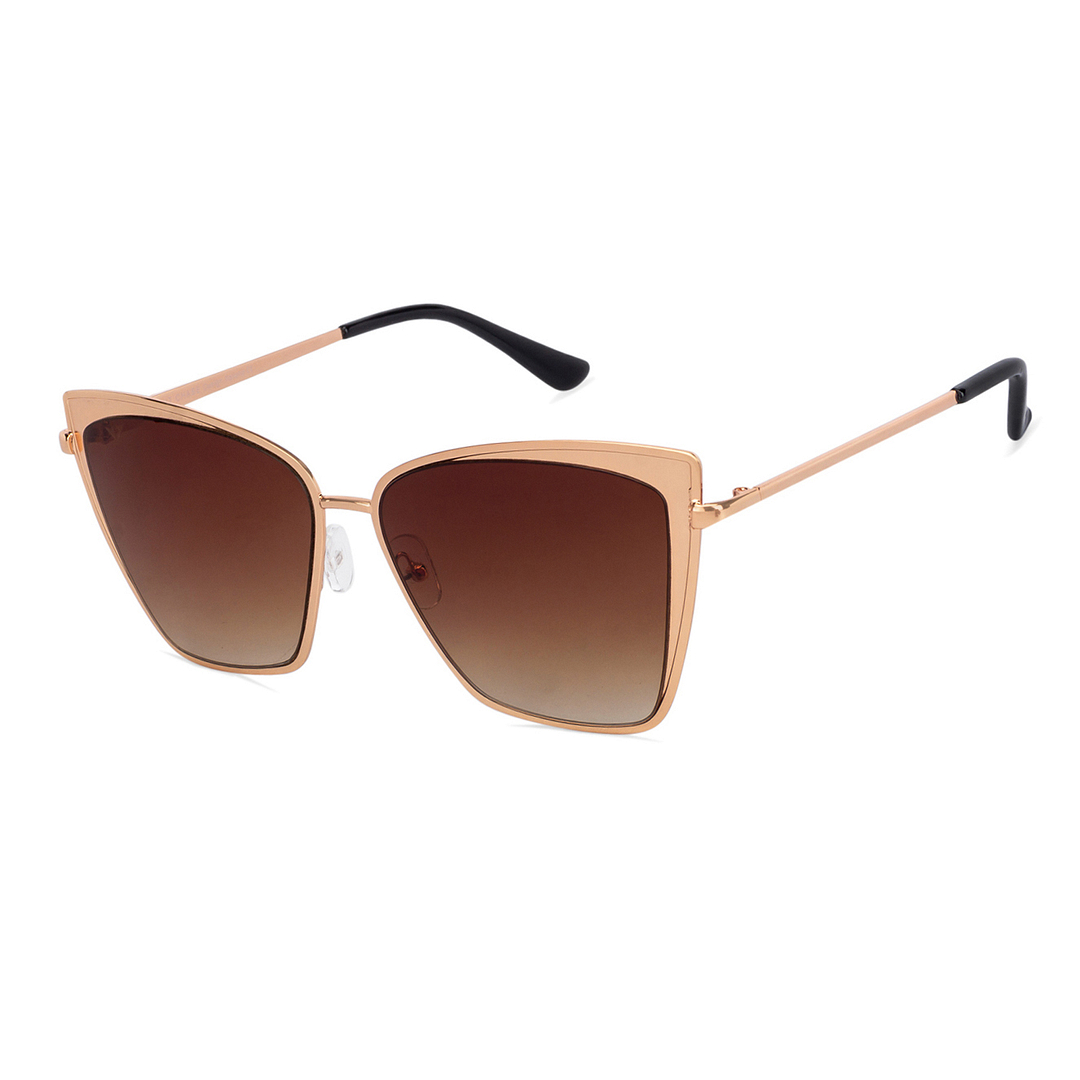 Vincent Chase Online Gold Full Rim Cat Eye left side