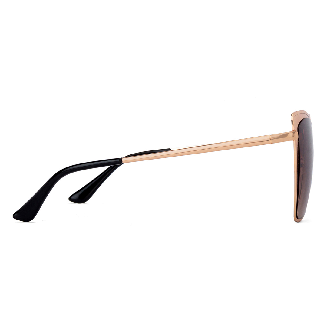 Vincent Chase Online Gold Full Rim Cat Eye right side