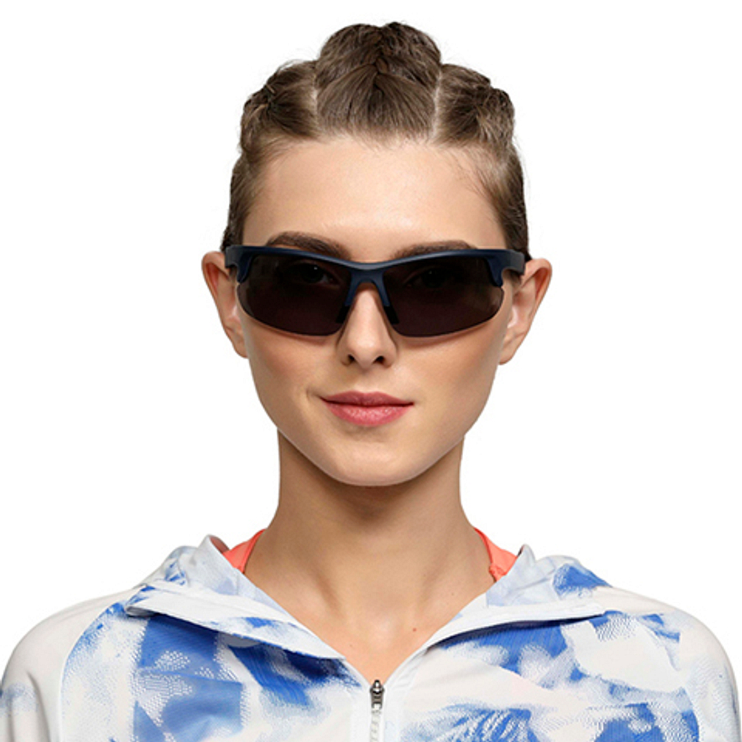 Vincent Chase Online Blue Half Rim Square right side