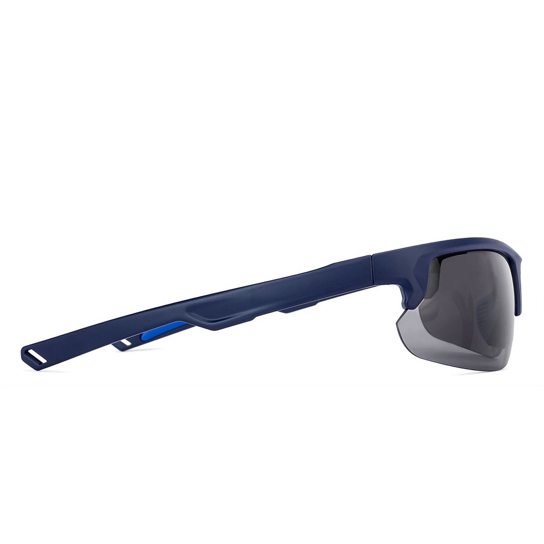 Vincent Chase Online Blue Half Rim Square right side