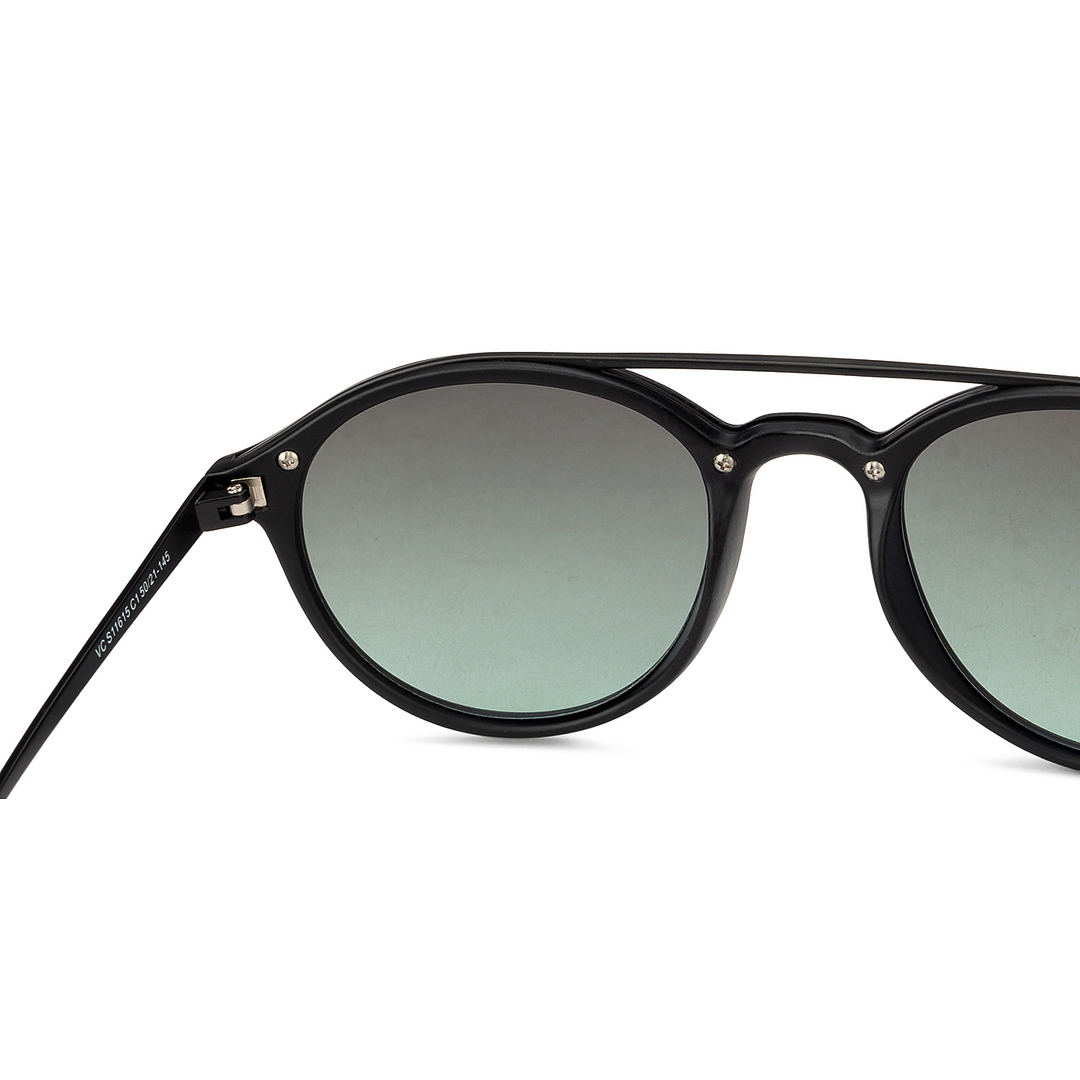 Vincent Chase Online Black Full Rim Round left side