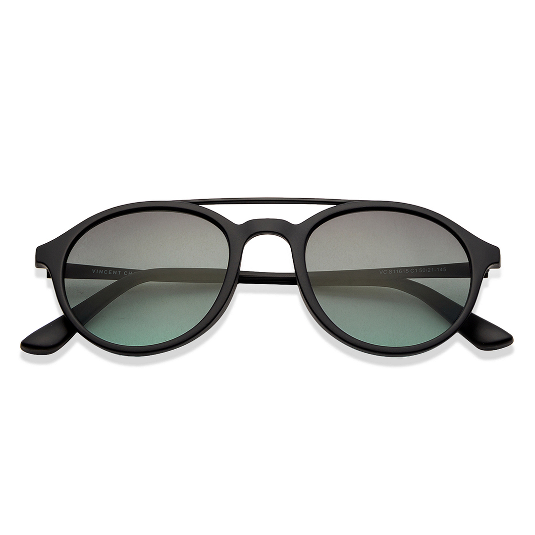 Vincent Chase Online Black Full Rim Round right side