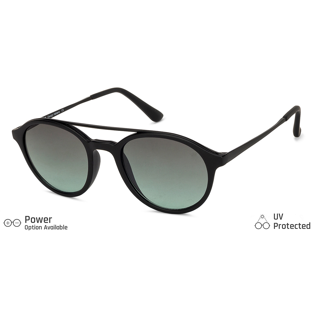 Vincent Chase Online Black Full Rim Round right side