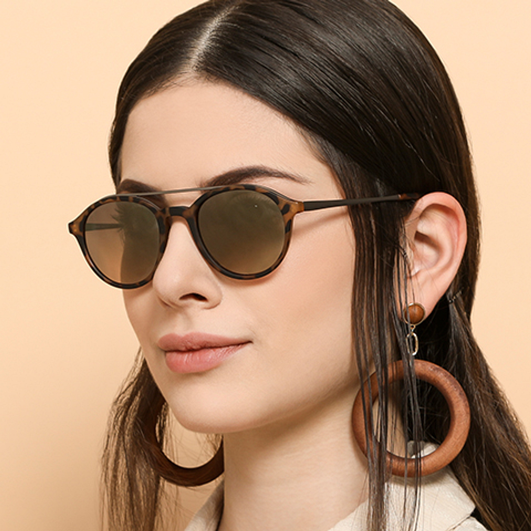 Vincent Chase Online Brown Full Rim Round right side