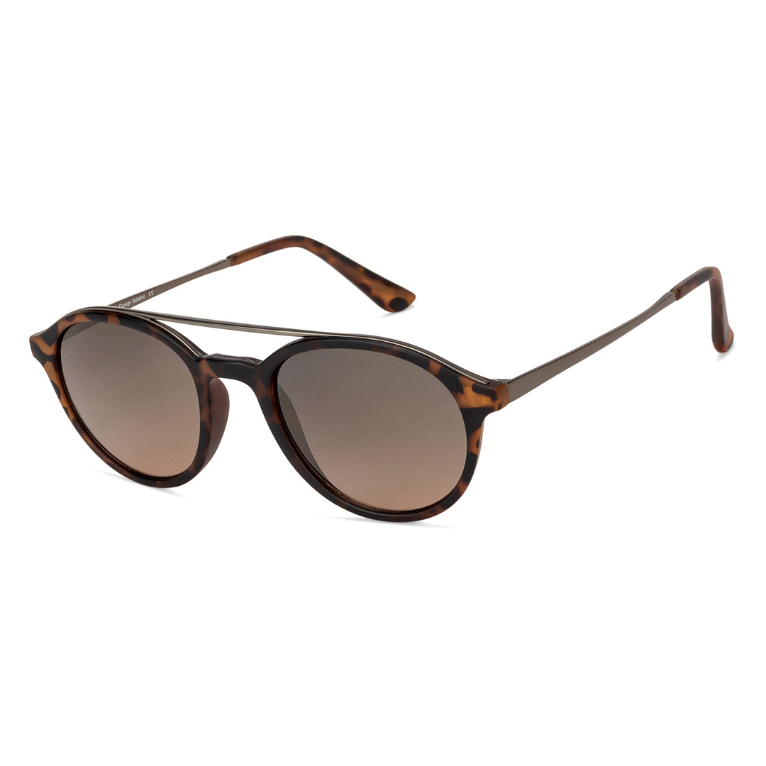 Vincent Chase Online Brown Full Rim Round left side
