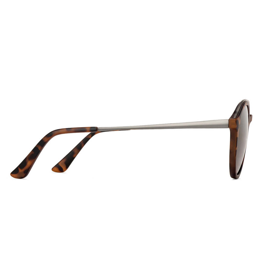 Vincent Chase Online Brown Full Rim Round left side