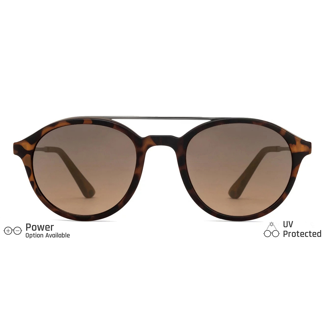 Vincent Chase Online Brown Full Rim Round left side