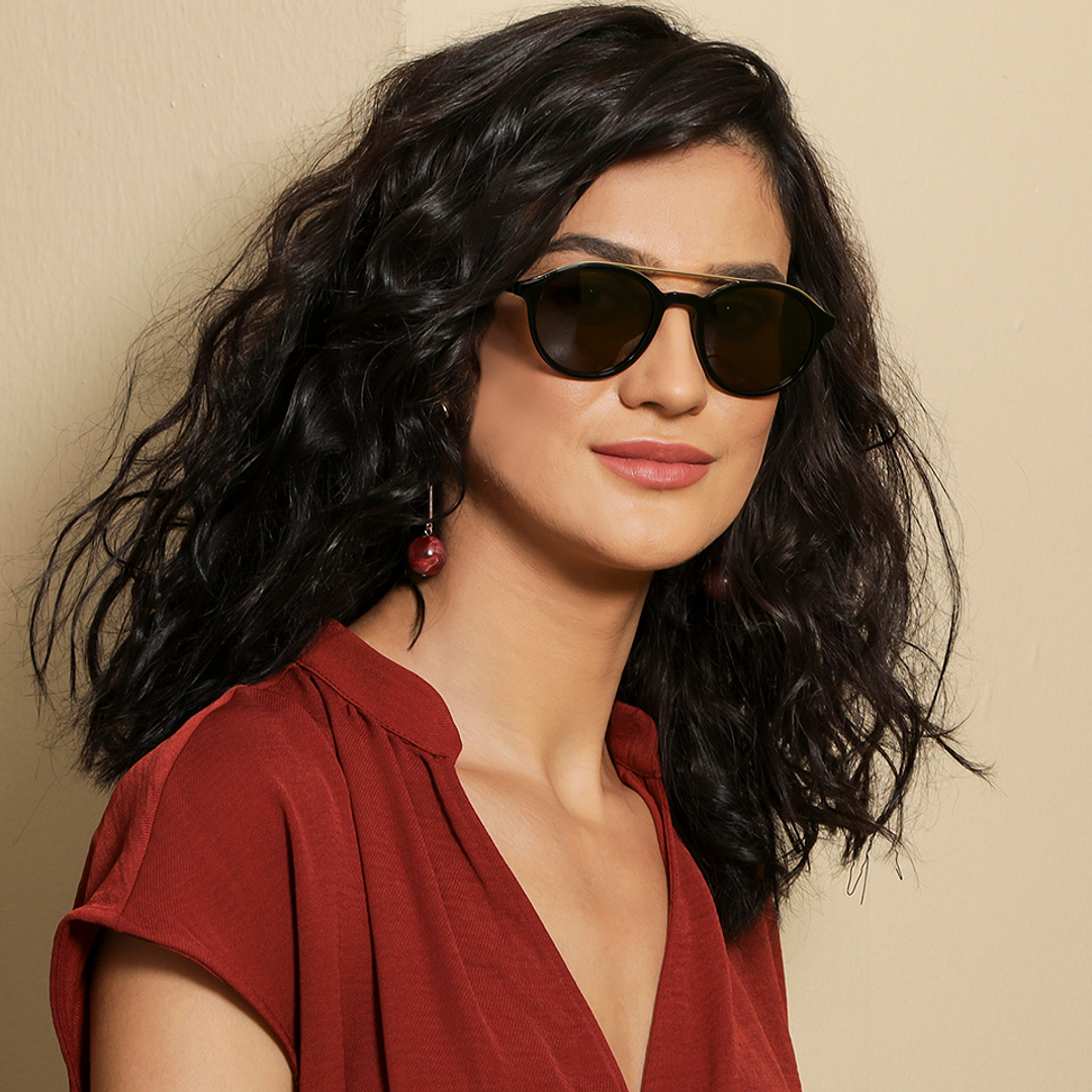 Vincent Chase Online Gold Full Rim Round right side