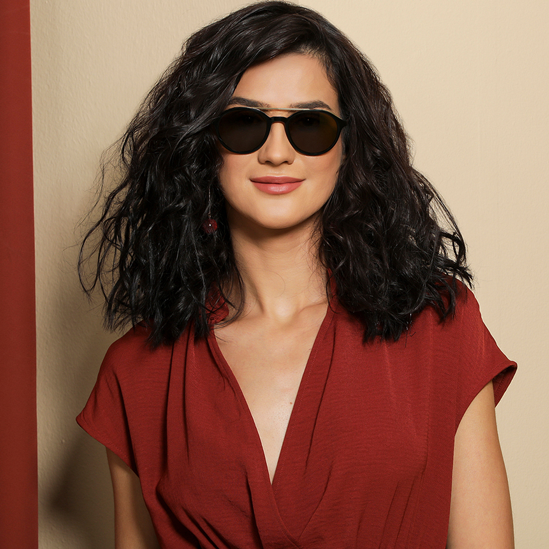 Vincent Chase Online Gold Full Rim Round right side