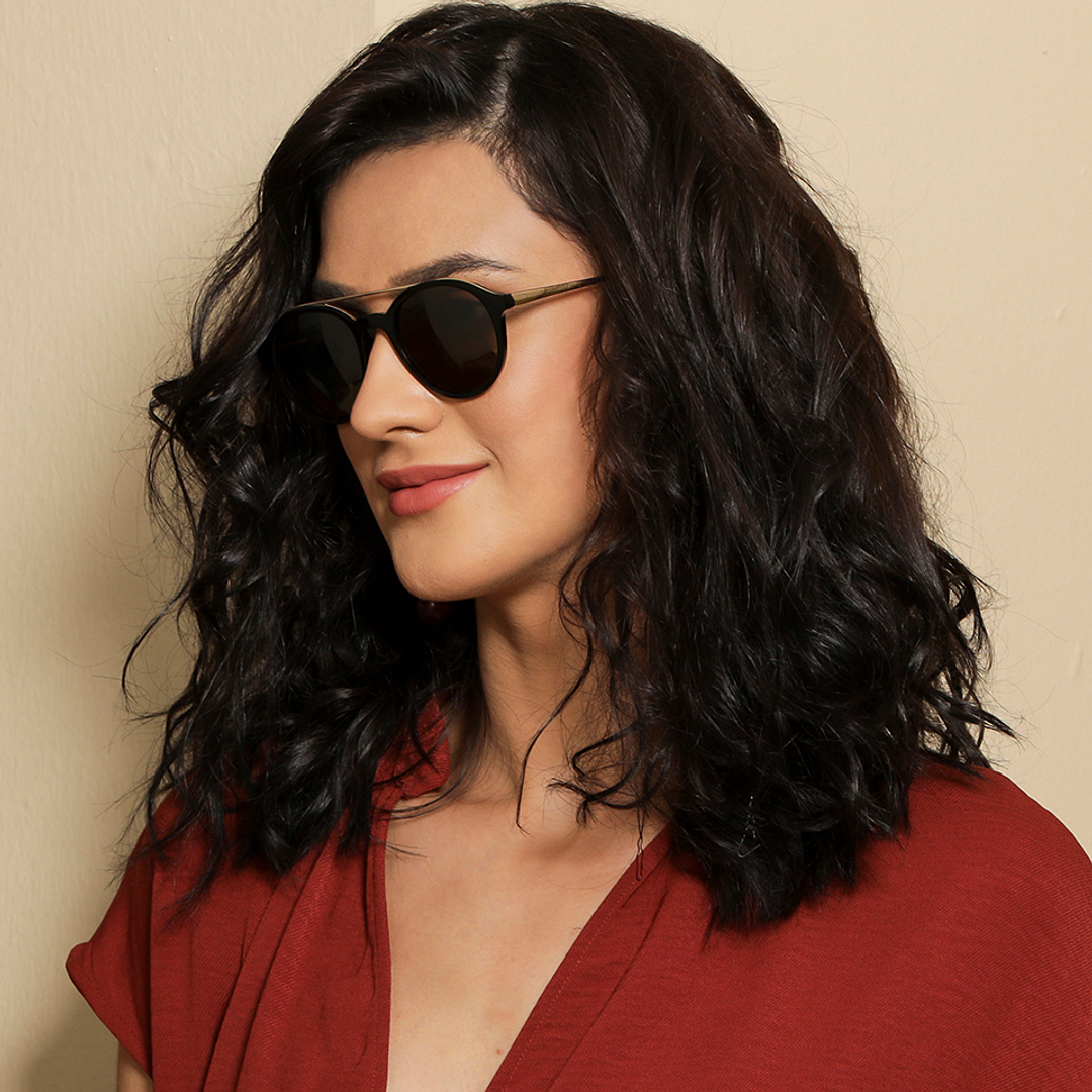 Vincent Chase Online Gold Full Rim Round left side