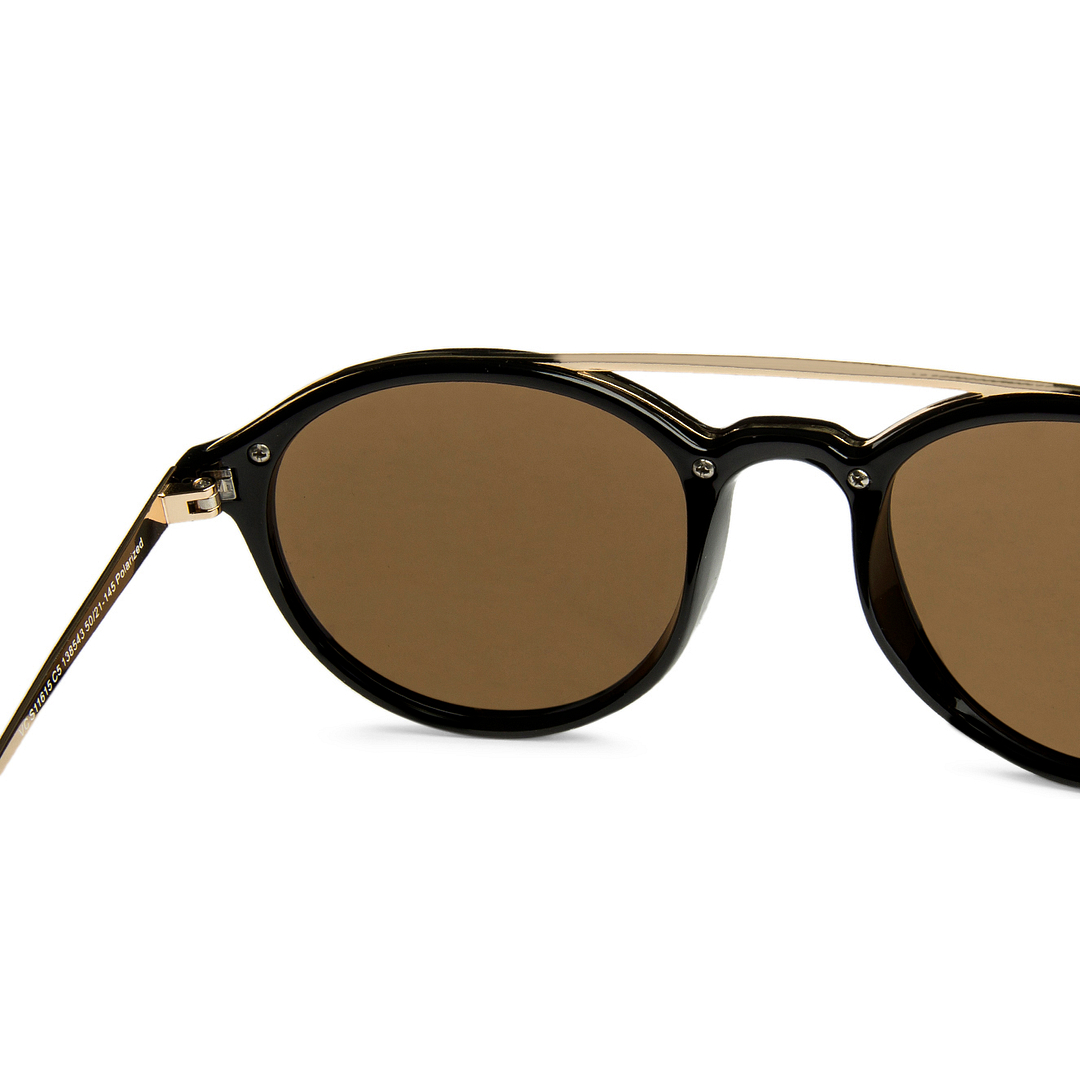 Vincent Chase Online Gold Full Rim Round left side