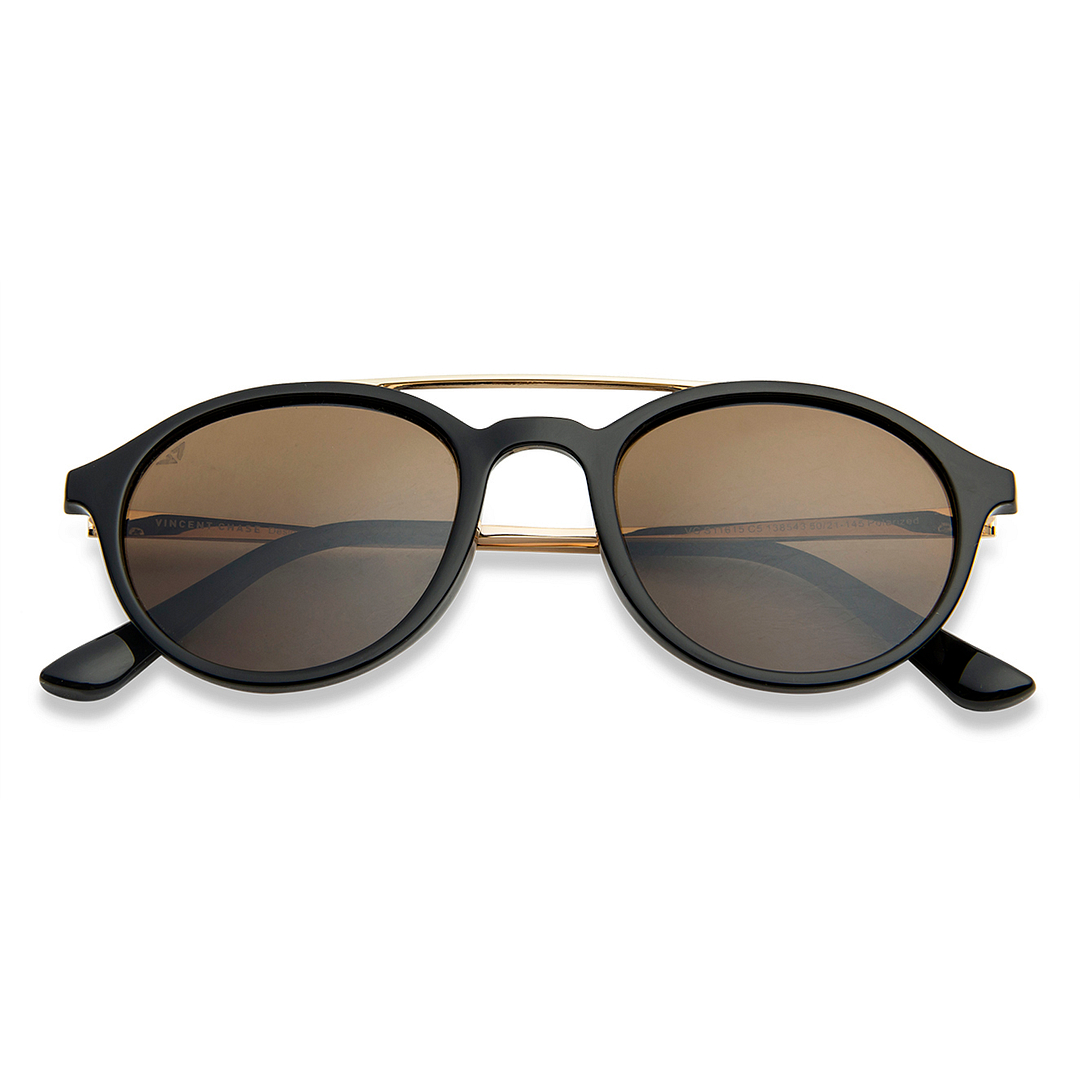 Vincent Chase Online Gold Full Rim Round right side