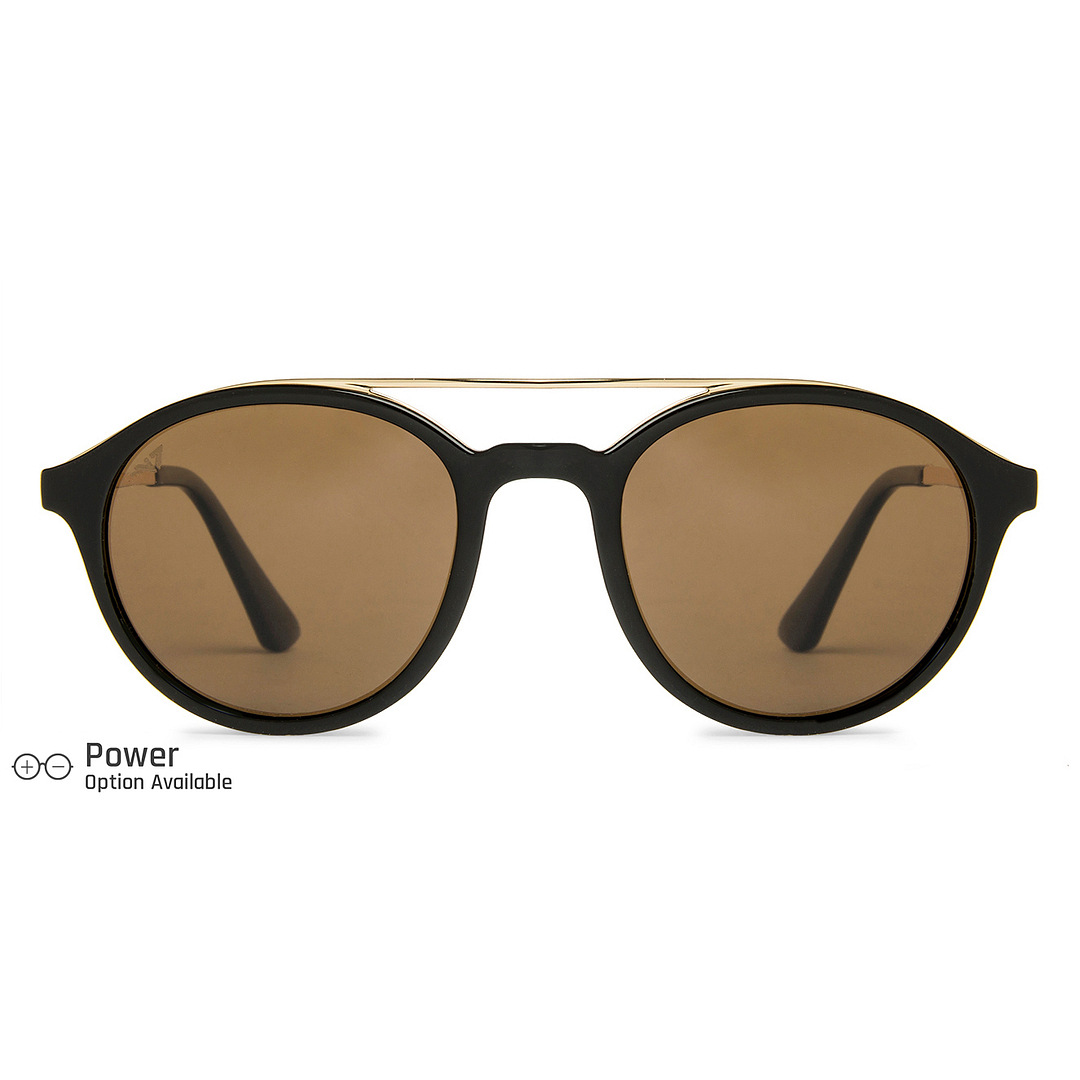 Vincent Chase Online Gold Full Rim Round left side