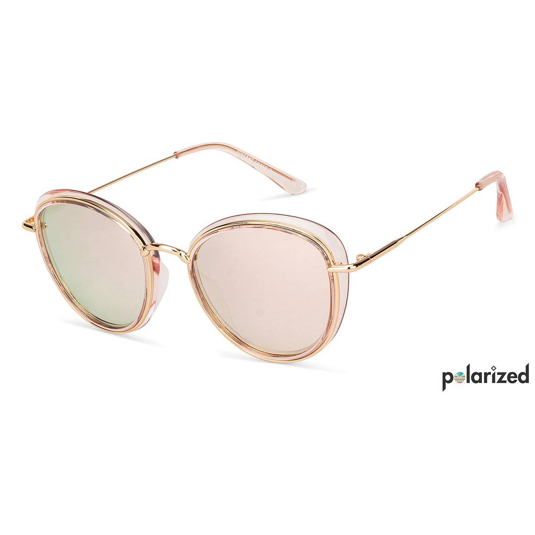 Vincent Chase Online Rose Gold Full Rim Cat Eye right side