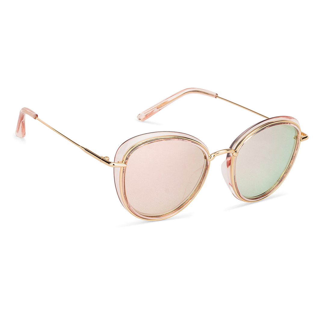 Vincent Chase Online Rose Gold Full Rim Cat Eye right side