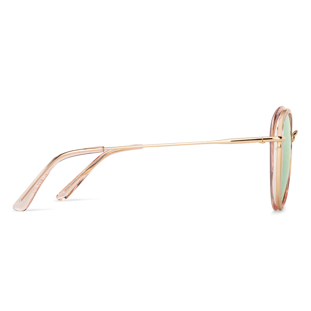 Vincent Chase Online Rose Gold Full Rim Cat Eye left side