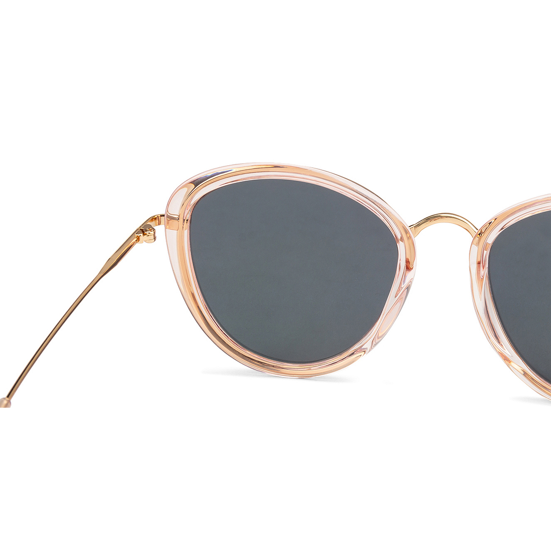 Vincent Chase Online Rose Gold Full Rim Cat Eye right side
