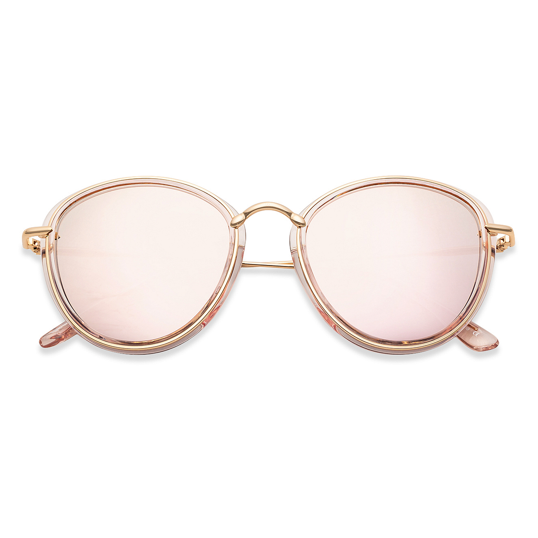 Vincent Chase Online Rose Gold Full Rim Cat Eye left side