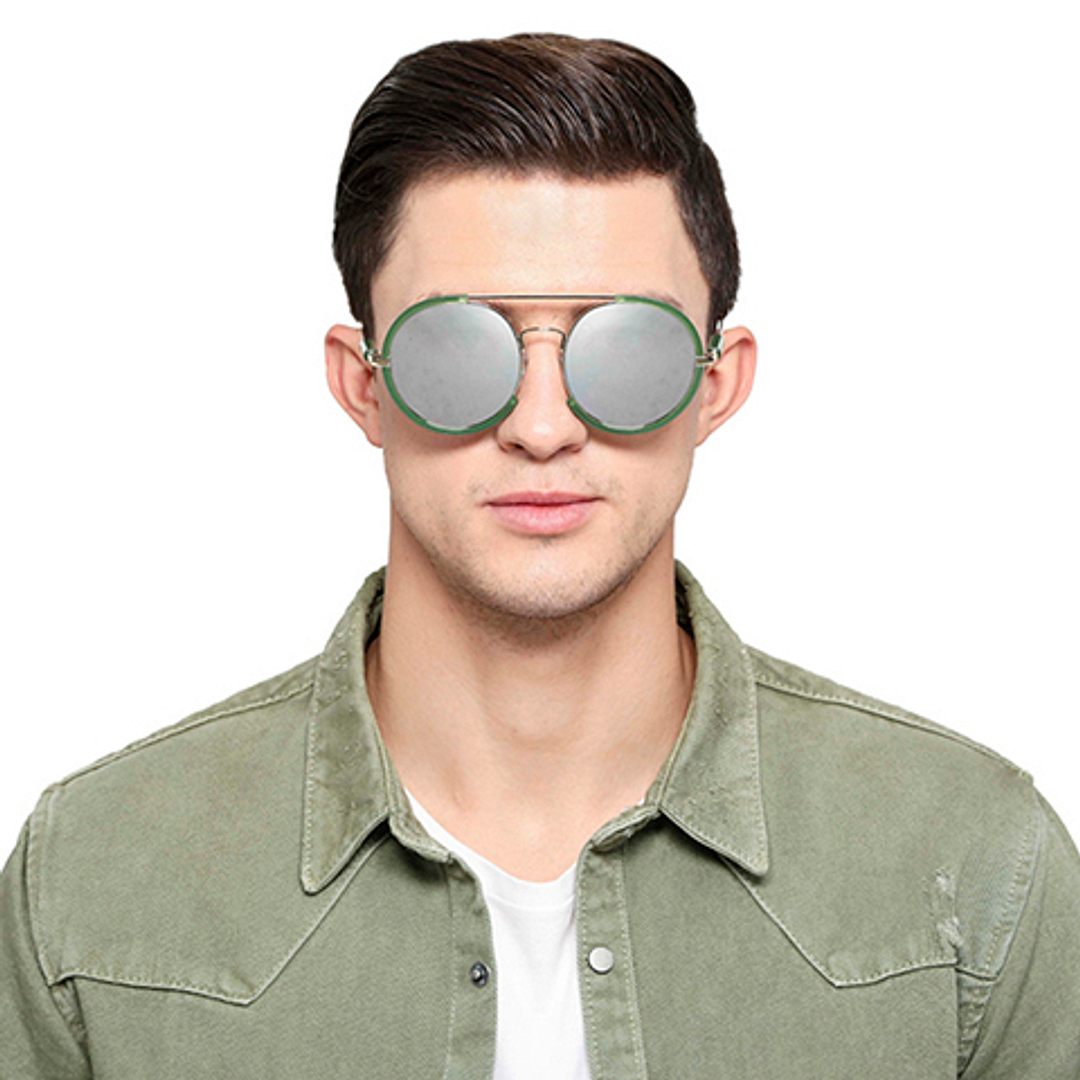 Vincent Chase Online Gold Full Rim Round left side