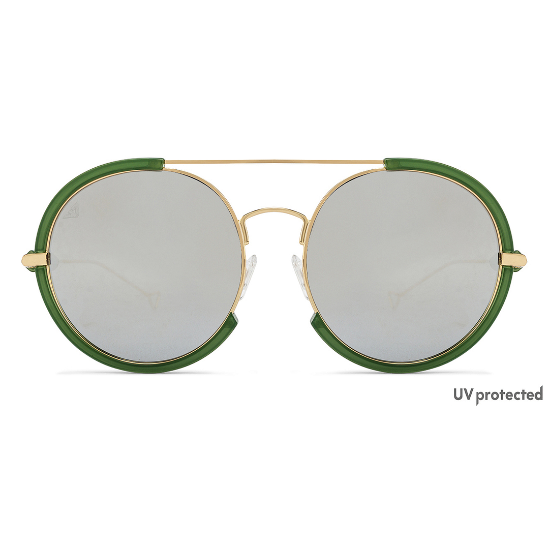 Vincent Chase Online Gold Full Rim Round left side