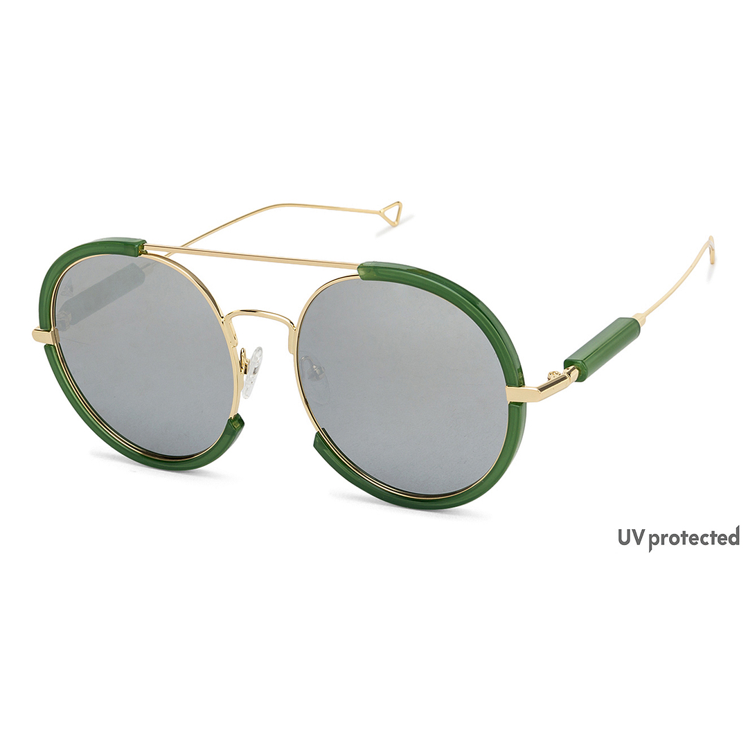 Vincent Chase Online Gold Full Rim Round right side