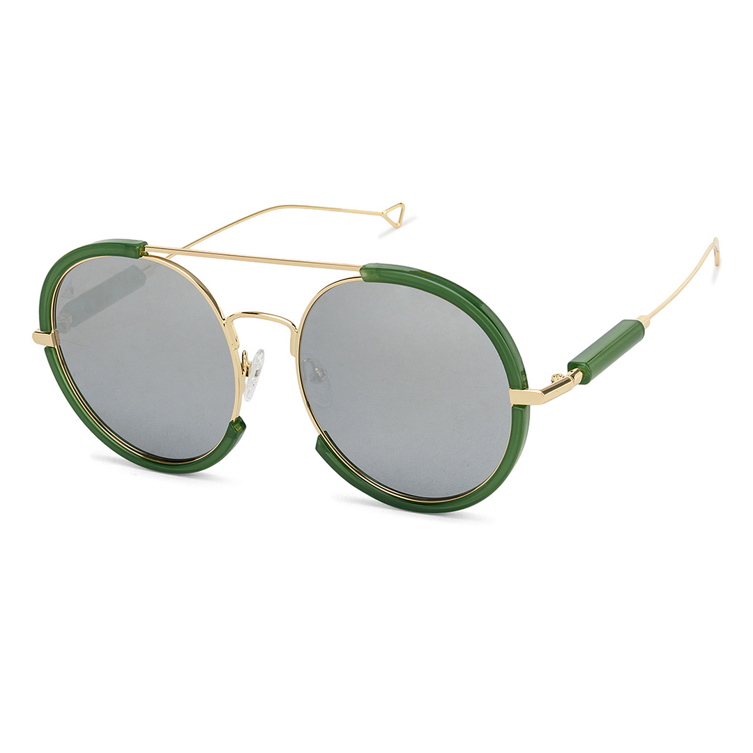 Vincent Chase Online Gold Full Rim Round right side