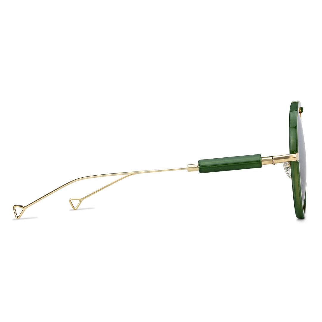 Vincent Chase Online Gold Full Rim Round right side