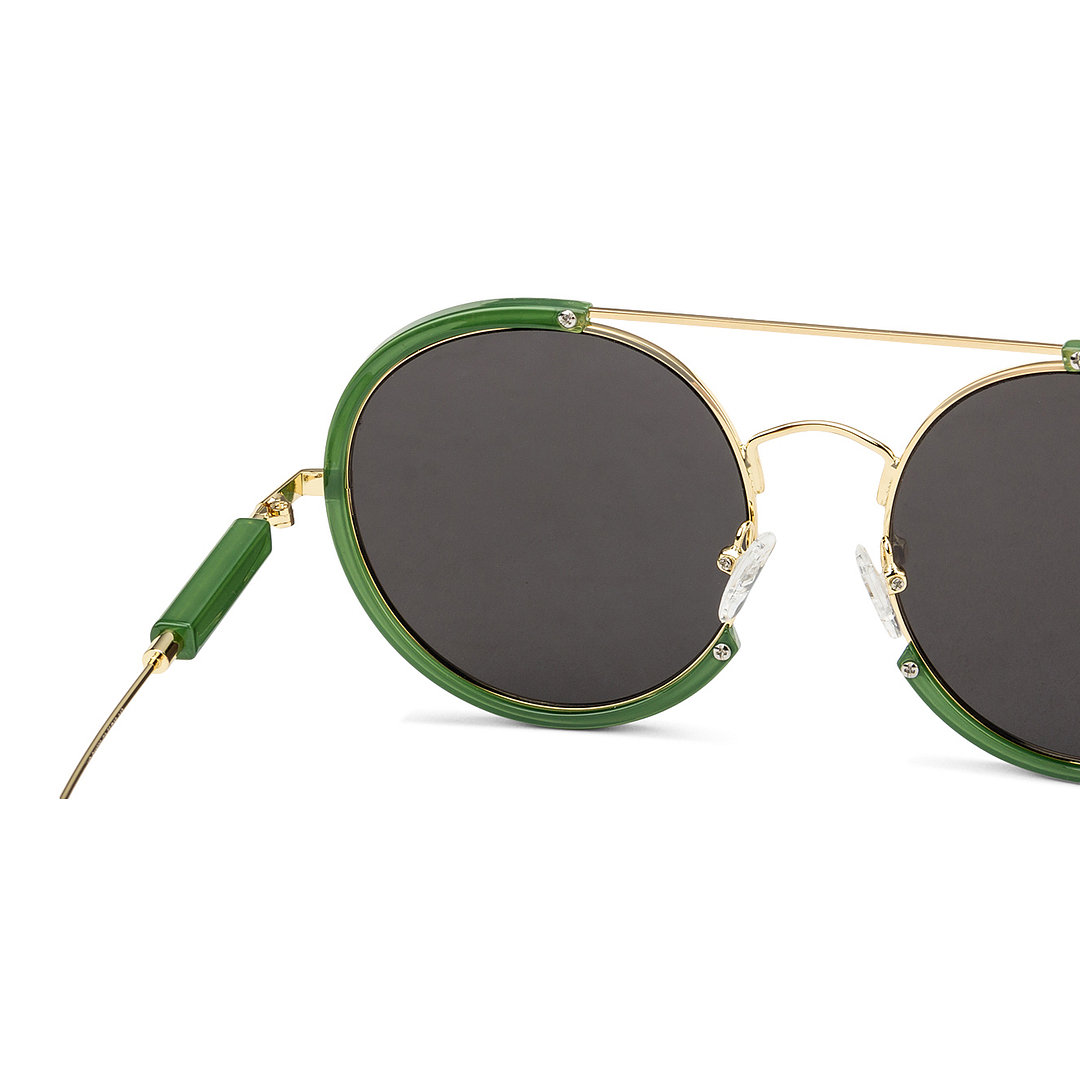 Vincent Chase Online Gold Full Rim Round left side