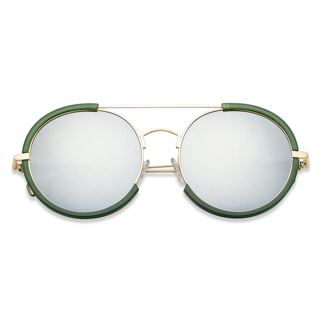 Vincent Chase Online Gold Full Rim Round right side