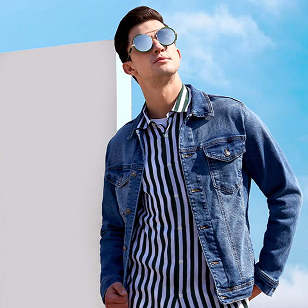 Vincent Chase Online Gold Full Rim Round right side