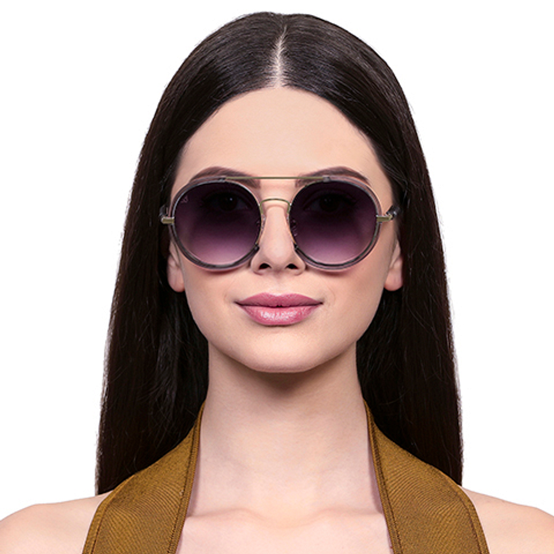 Vincent Chase Online Gold Full Rim Round left side