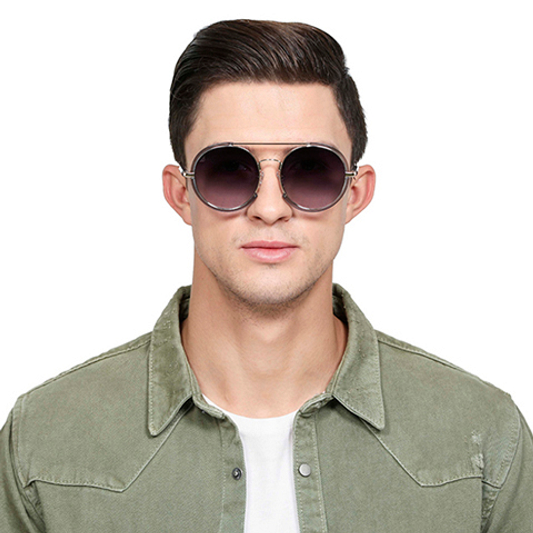 Vincent Chase Online Gold Full Rim Round right side