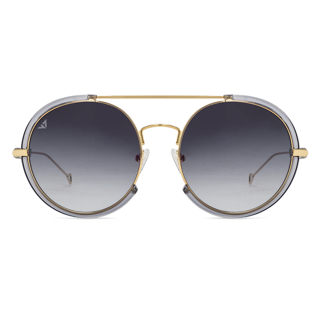 Vincent Chase Online Gold Full Rim Round left side