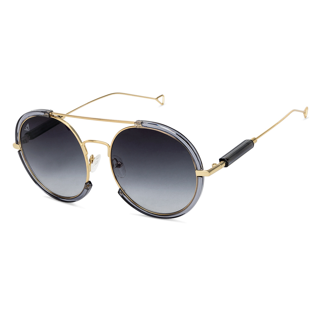 Vincent Chase Online Gold Full Rim Round right side