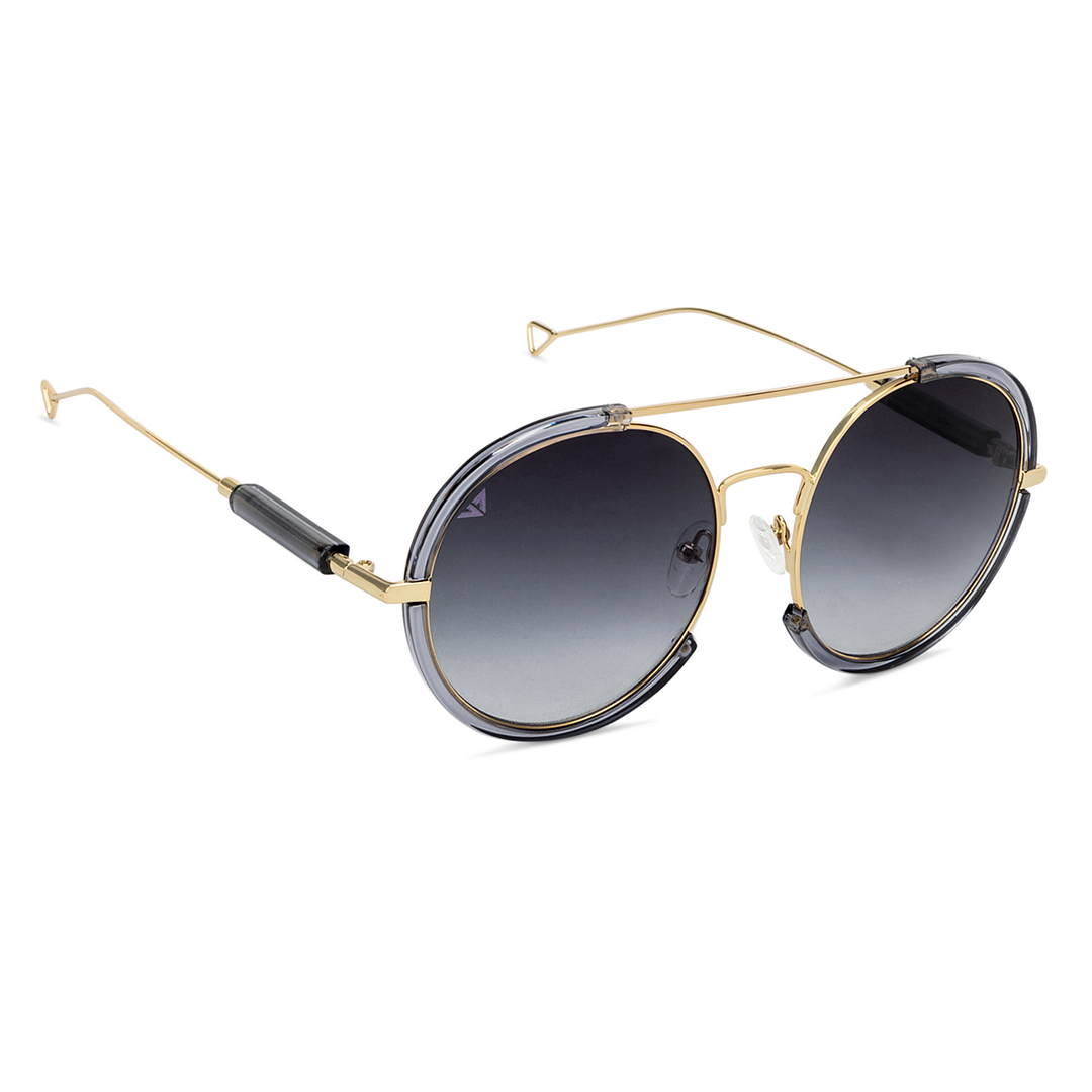 Vincent Chase Online Gold Full Rim Round left side