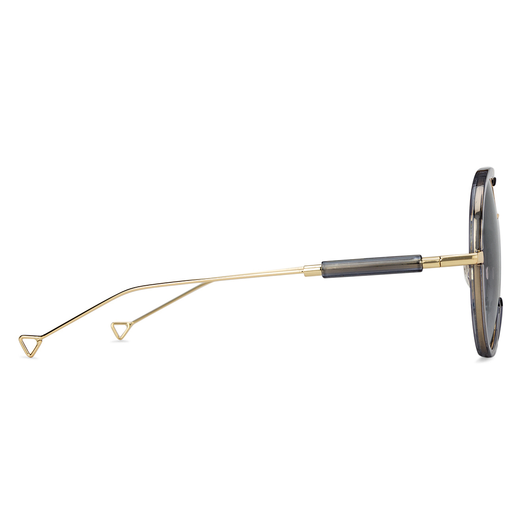 Vincent Chase Online Gold Full Rim Round right side