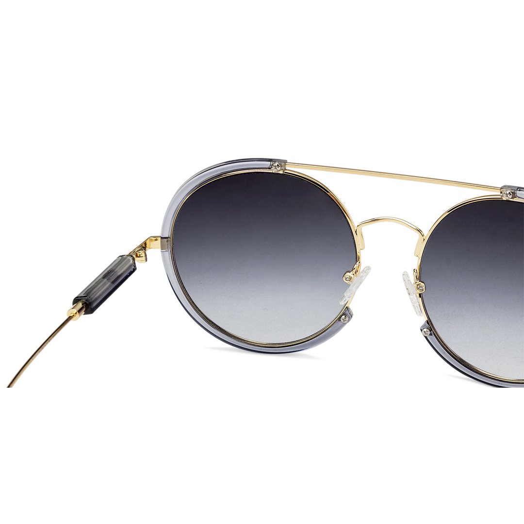 Vincent Chase Online Gold Full Rim Round left side