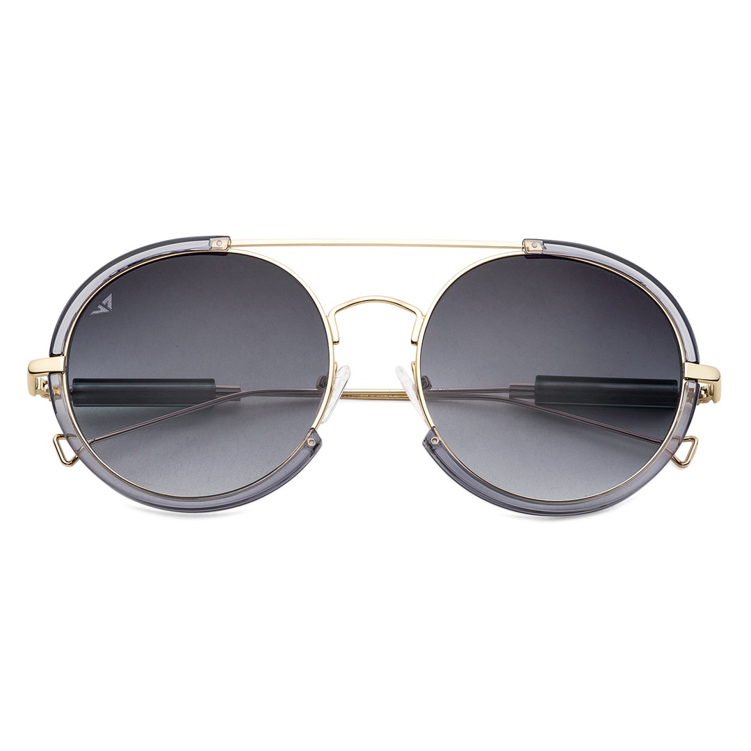 Vincent Chase Online Gold Full Rim Round right side