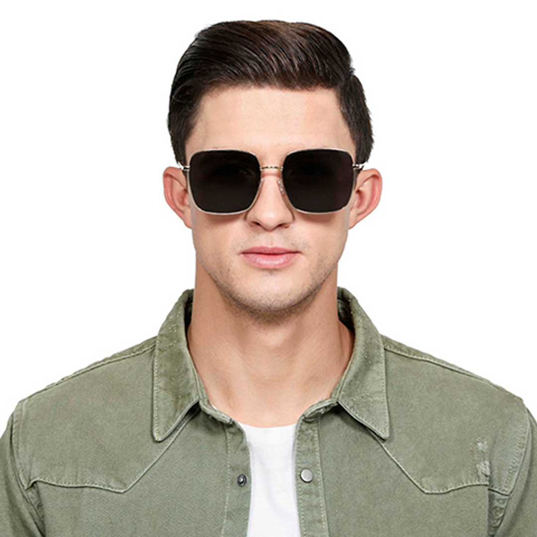 Vincent Chase Online Gold Full Rim Rectangle left side