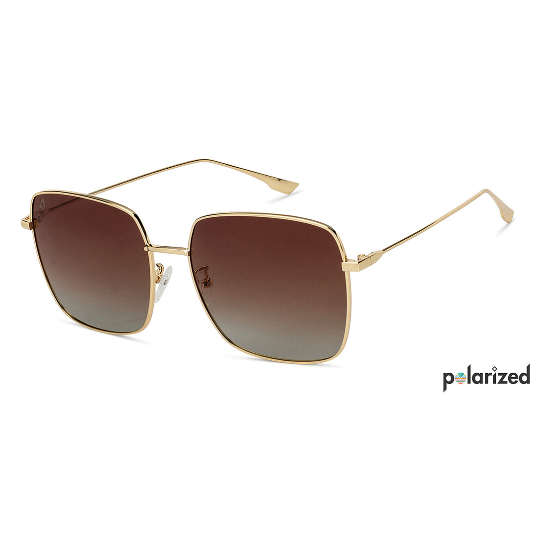 Vincent Chase Online Gold Full Rim Rectangle right side