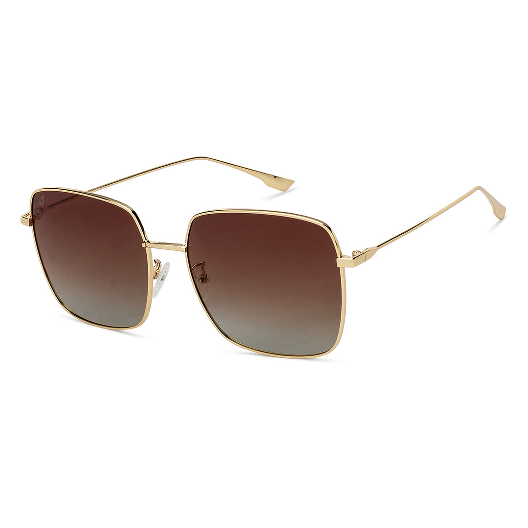 Vincent Chase Online Gold Full Rim Rectangle left side