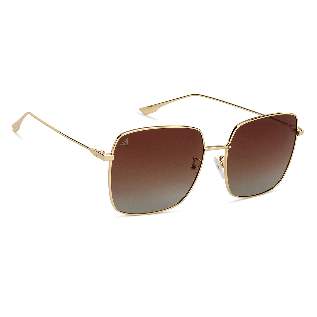 Vincent Chase Online Gold Full Rim Rectangle right side