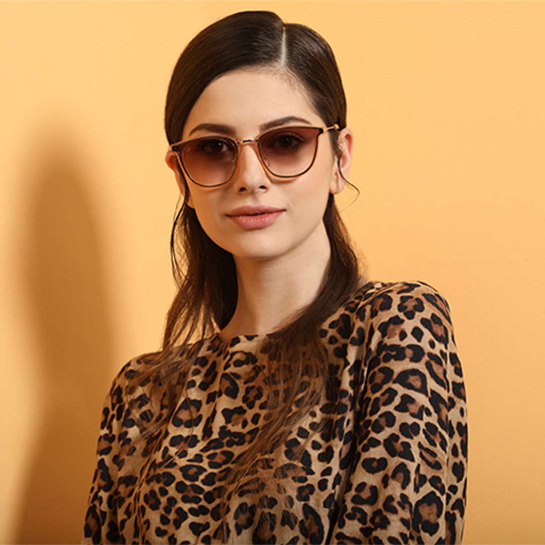 Vincent Chase Online Brown Full Rim Square left side